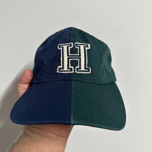 Vintage 90s Tommy Hilfiger Color Block H Hat Men's Adjustable